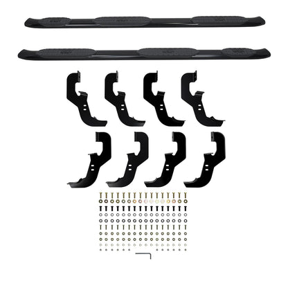 Westin PRO TRAXX 5 Oval W2W Nerf Step Bars for Chevrolet/GMC Silverado/Sierra 1500 (2019-2026) - 21-534685