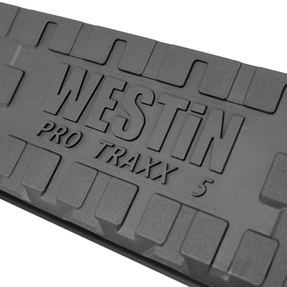 Westin PRO TRAXX 5 Oval W2W Nerf Step Bars for Chevrolet/GMC Silverado/Sierra 1500 (2019-2026) - 21-534685