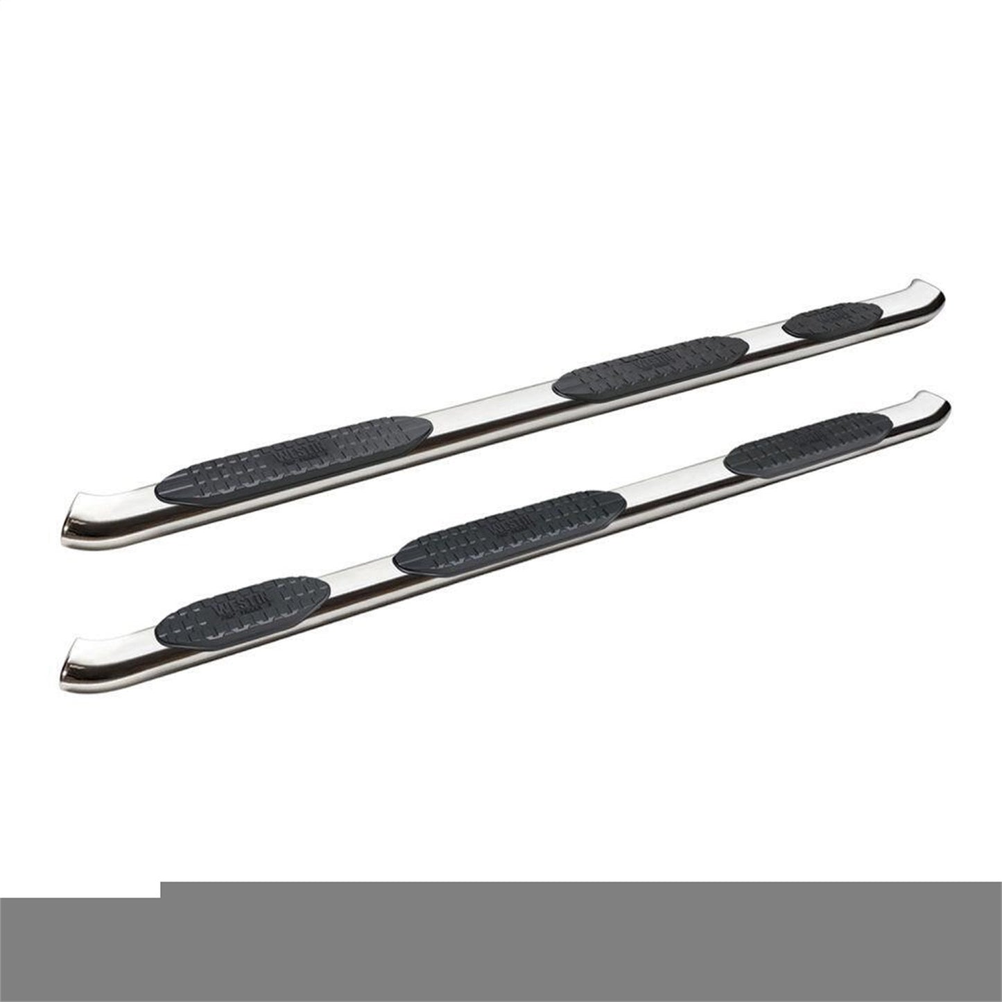 Westin PRO TRAXX 5 Oval W2W Nerf Step Bars for Chevrolet/GMC Silverado/Sierra 1500 (2019-2026) - 21-534690
