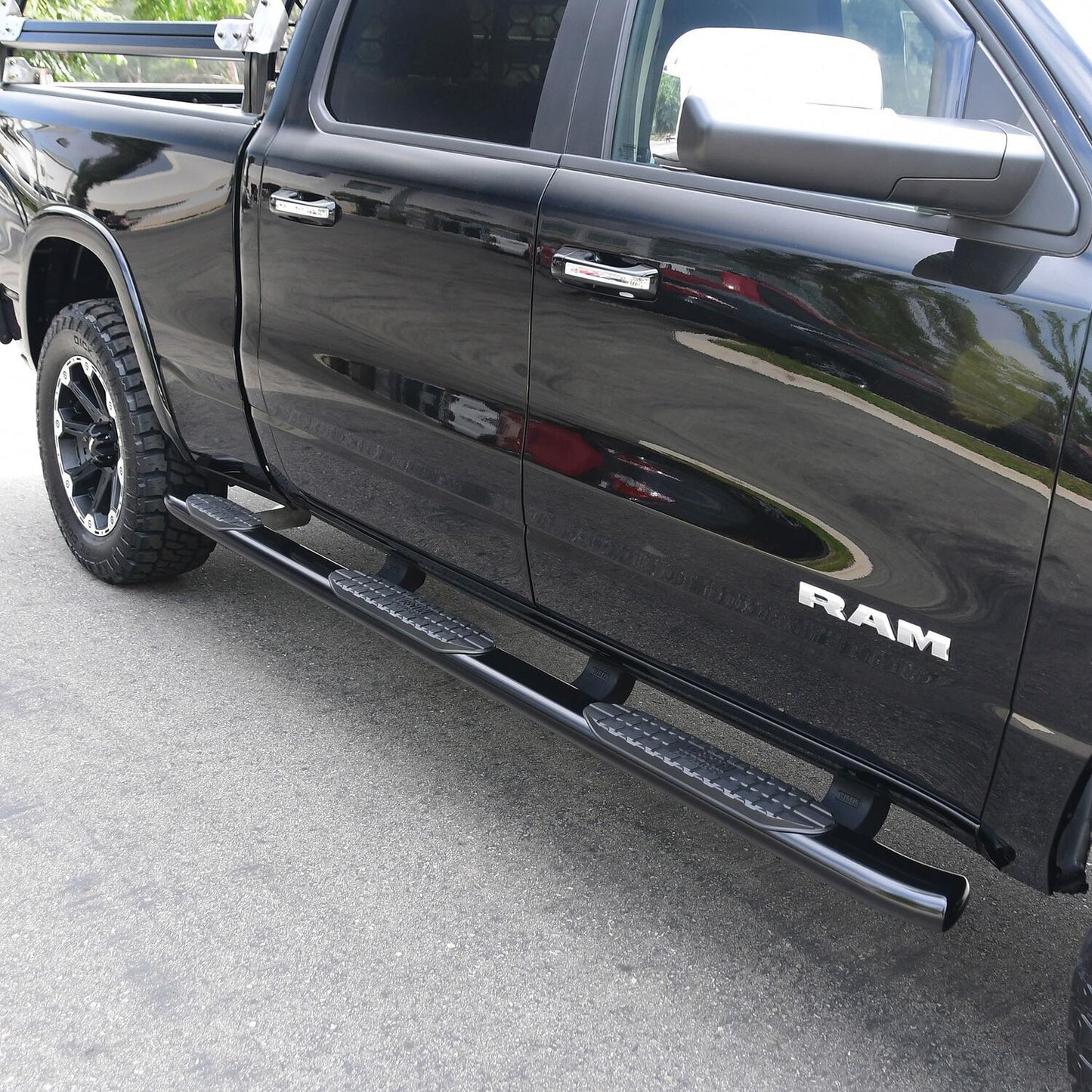 Westin PRO TRAXX 5 Oval W2W Nerf Step Bars for Dodge/Ram 1500 (2019-2026) - 21-534705