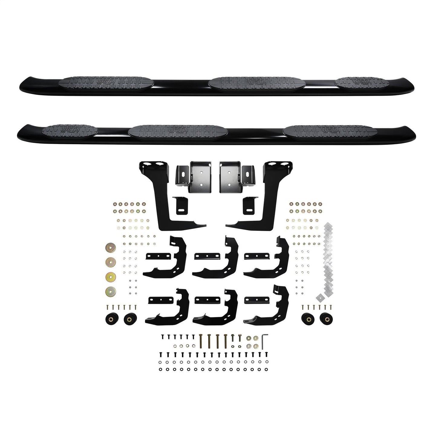 Westin PRO TRAXX 5 Oval W2W Nerf Step Bars for Dodge/Ram 1500 (2019-2026) - 21-534705