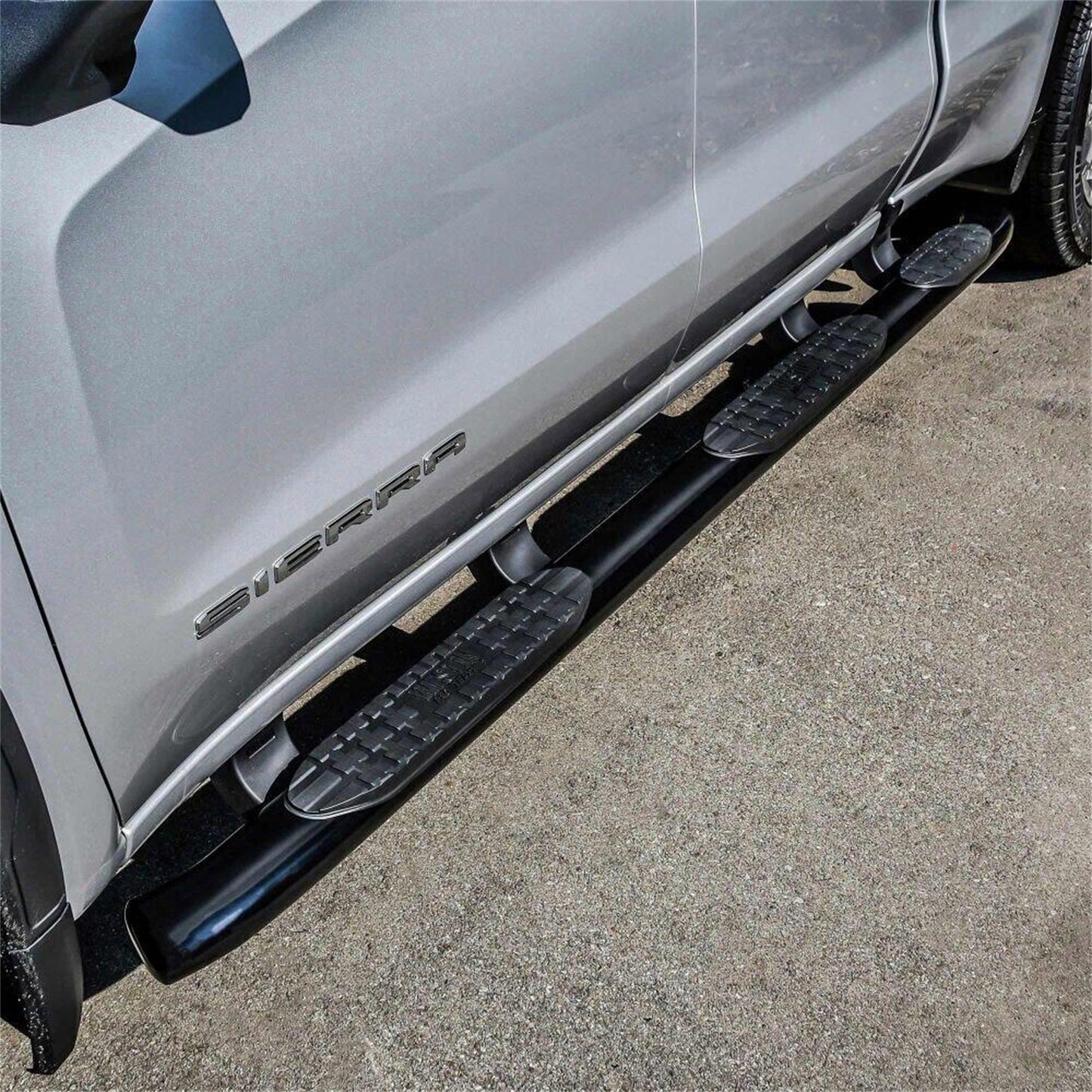 Westin PRO TRAXX 5 Oval W2W Nerf Step Bars for Chevrolet/GMC Silverado/Sierra 1500 (2019-2026) - 21-534715