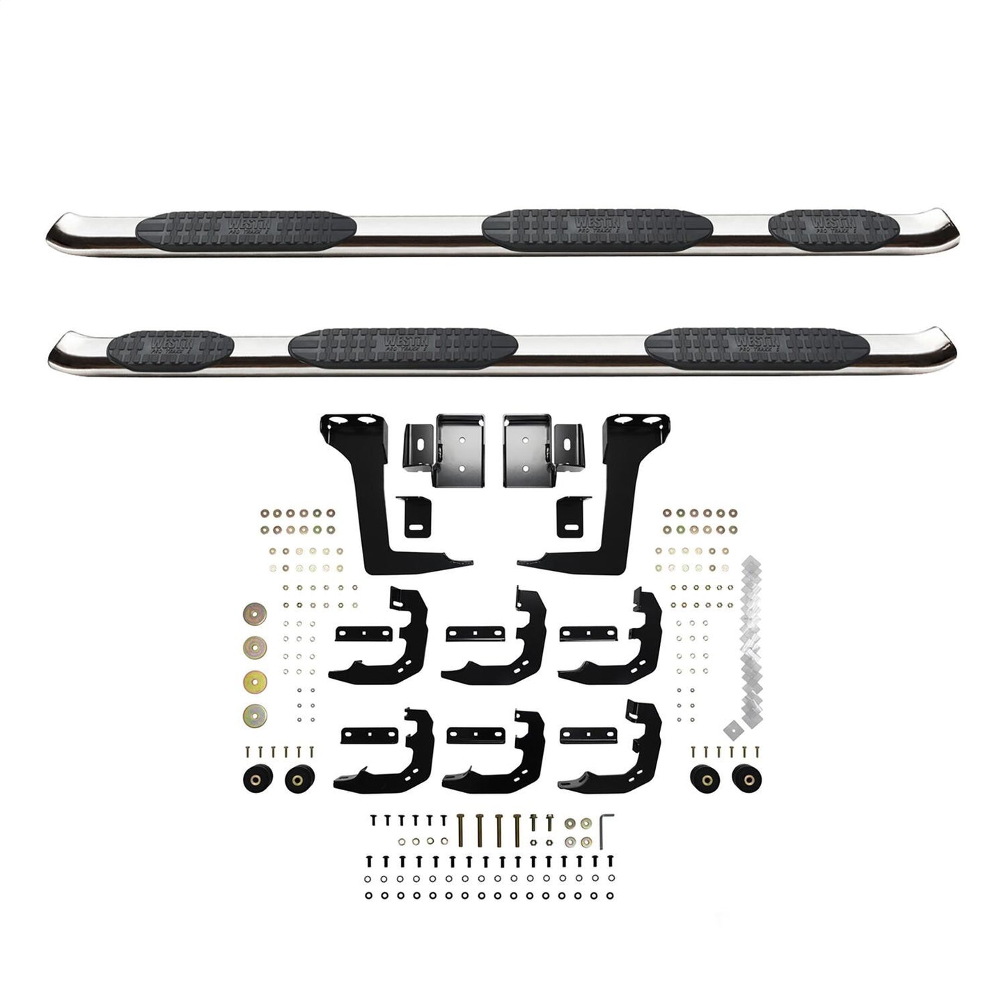 Westin PRO TRAXX 5 Oval W2W Nerf Step Bars for Dodge/Ram 1500 (2019-2026) - 21-534730