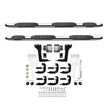 Westin PRO TRAXX 5 Oval W2W Nerf Step Bars for Dodge/Ram 1500 (2019-2026) - 21-534730