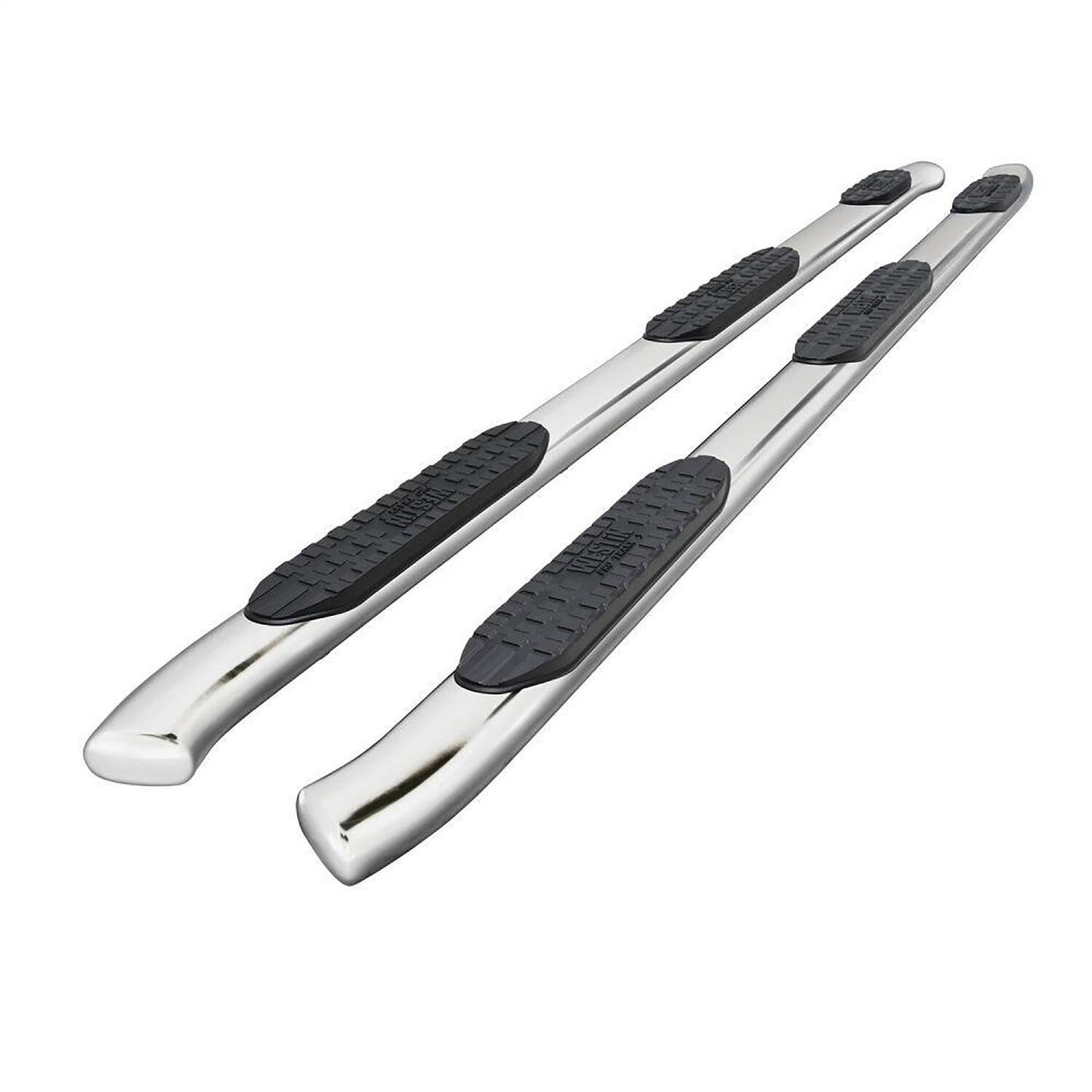Westin PRO TRAXX 5 Oval W2W Nerf Step Bars for Chevrolet Silverado / GMC Sierra trucks (2020-2026) - 21-534750