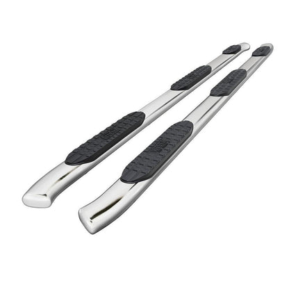 Westin PRO TRAXX 5 Oval W2W Nerf Step Bars for Chevrolet Silverado / GMC Sierra trucks (2020-2026) - 21-534750