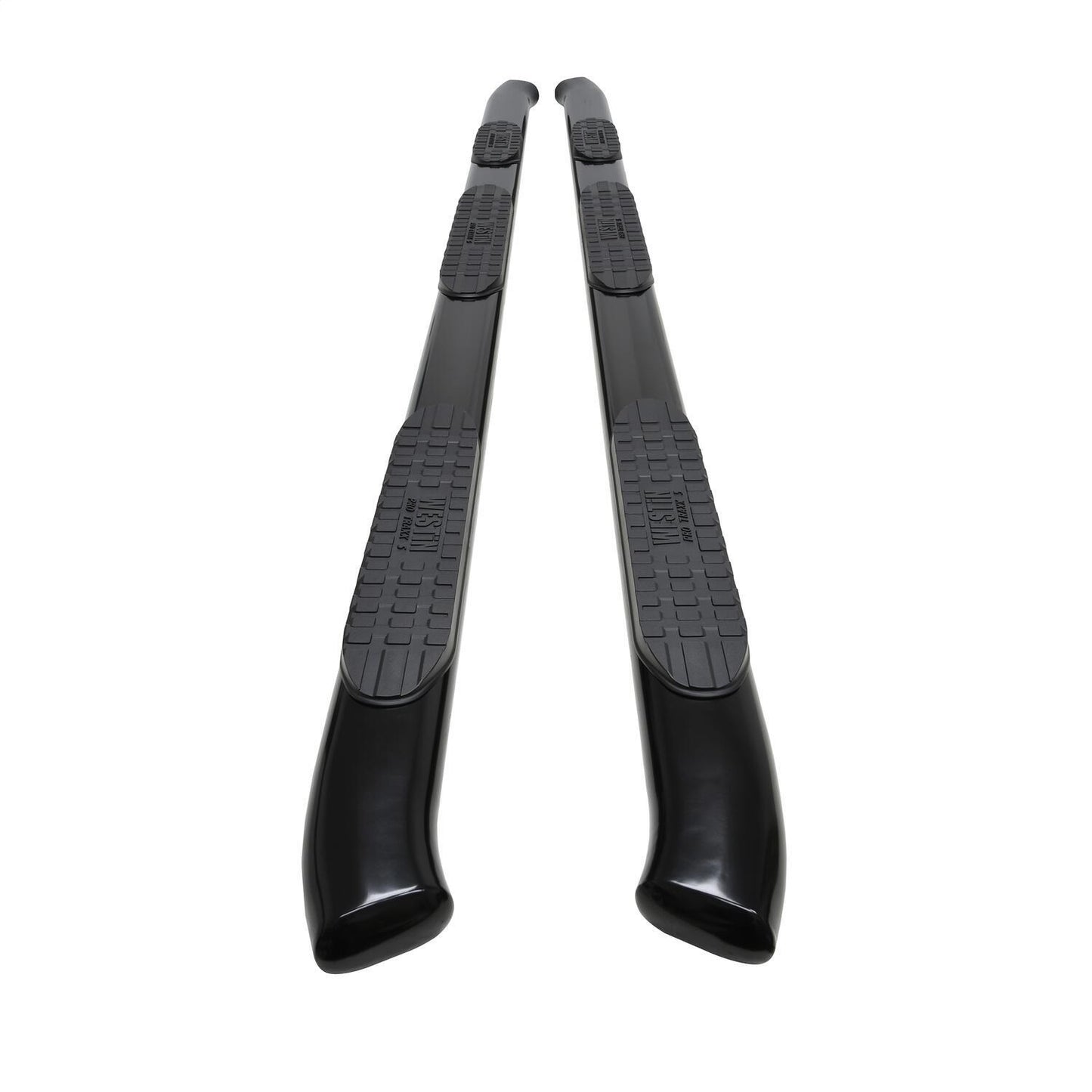 Westin PRO TRAXX 5 Oval W2W Nerf Step Bars for Chevrolet Silverado / GMC Sierra trucks (2020-2026) - 21-534755
