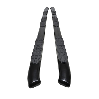 Westin PRO TRAXX 5 Oval W2W Nerf Step Bars for Chevrolet Silverado / GMC Sierra trucks (2020-2026) - 21-534755