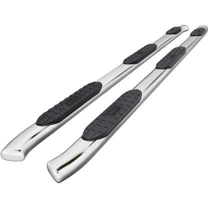 Westin PRO TRAXX 5 Oval W2W Nerf Step Bars for Chevrolet Silverado / GMC Sierra trucks (2020-2026) - 21-534760
