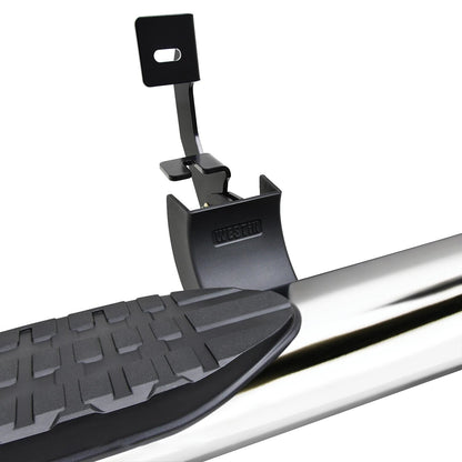 Westin PRO TRAXX 5 Oval W2W Nerf Step Bars for Chevrolet Silverado / GMC Sierra trucks (2020-2026) - 21-534760