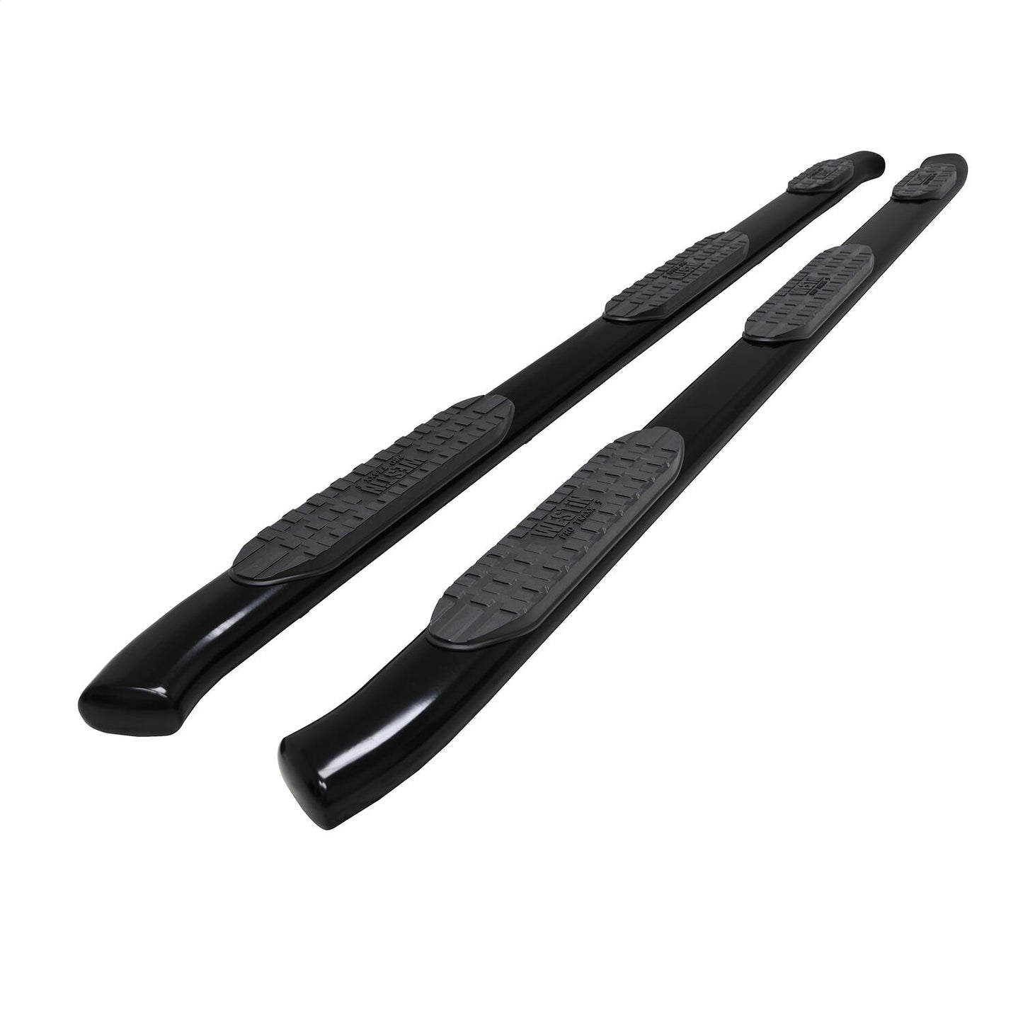 Westin PRO TRAXX 5 Oval W2W Nerf Step Bars for Chevrolet Silverado / GMC Sierra trucks (2020-2026) - 21-534765