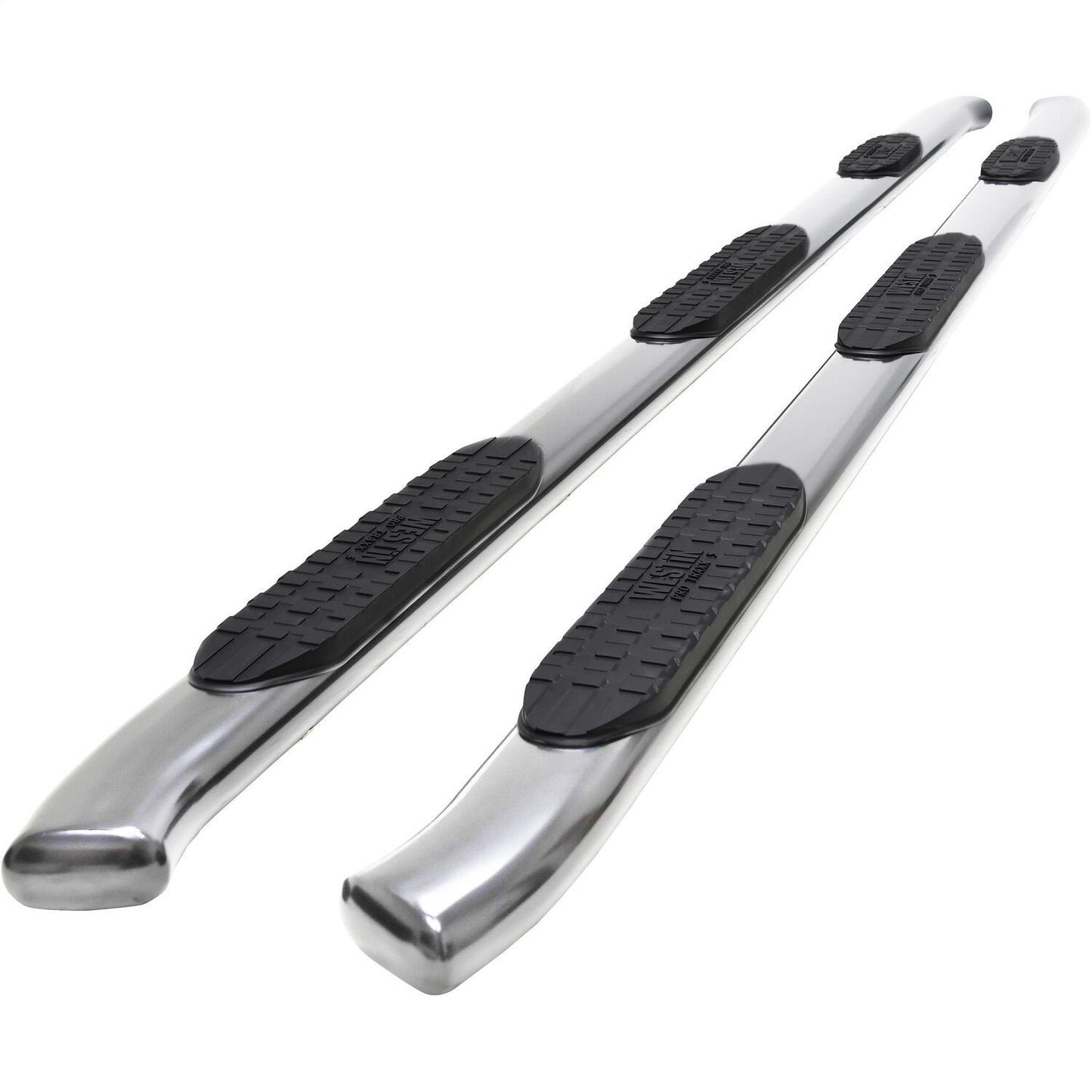 Westin PRO TRAXX 5 Oval W2W Nerf Step Bars for Chevrolet Silverado / GMC Sierra trucks (2020-2026) - 21-534770