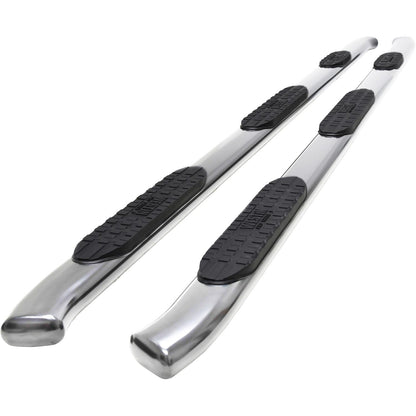 Westin PRO TRAXX 5 Oval W2W Nerf Step Bars for Chevrolet Silverado / GMC Sierra trucks (2020-2026) - 21-534770