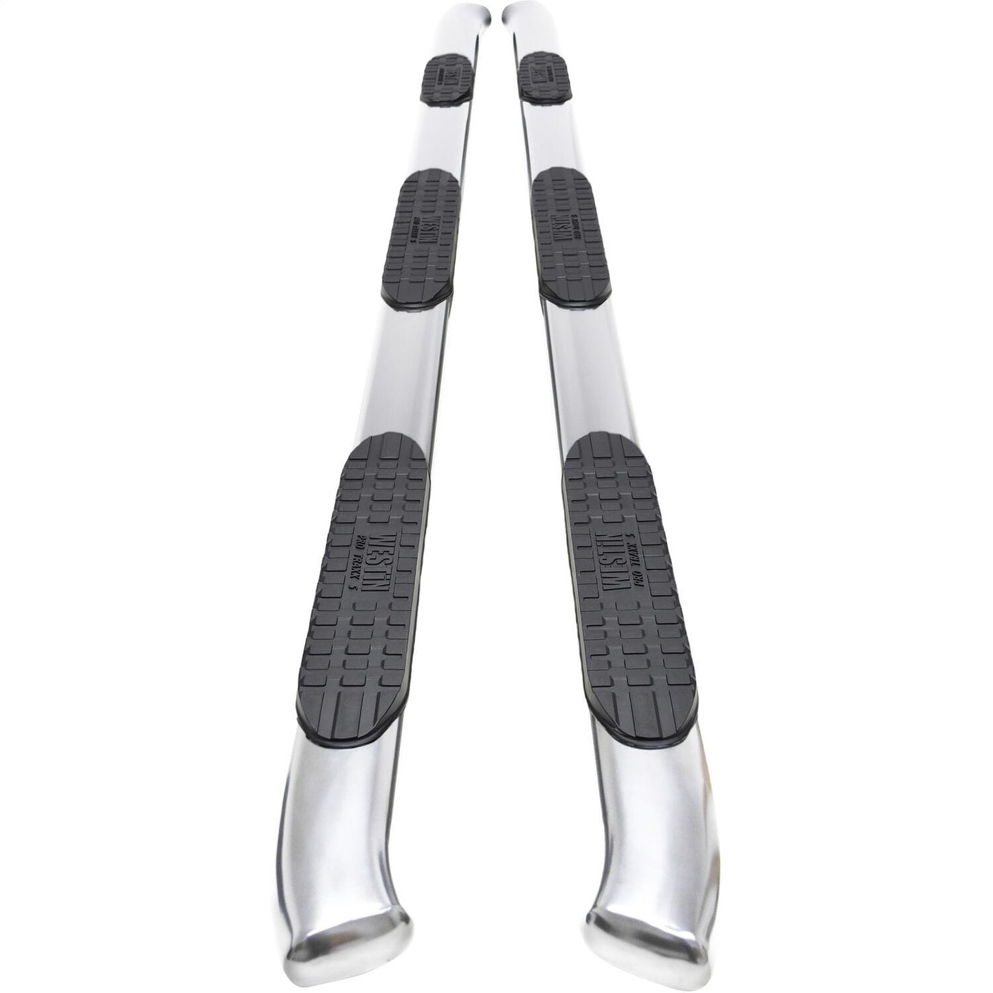 Westin PRO TRAXX 5 Oval W2W Nerf Step Bars for Chevrolet Silverado / GMC Sierra trucks (2020-2026) - 21-534770