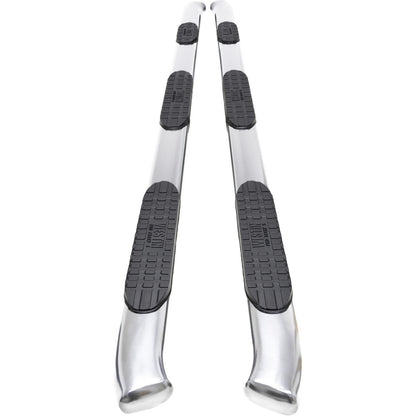 Westin PRO TRAXX 5 Oval W2W Nerf Step Bars for Chevrolet Silverado / GMC Sierra trucks (2020-2026) - 21-534770