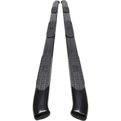 Westin PRO TRAXX 5 Oval W2W Nerf Step Bars for Chevrolet Silverado / GMC Sierra trucks (2020-2026) - 21-534775
