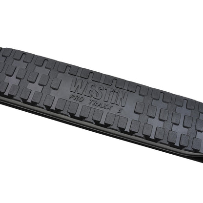 Westin PRO TRAXX 5 Oval W2W Nerf Step Bars for Chevrolet Silverado / GMC Sierra trucks (2020-2026) - 21-534775