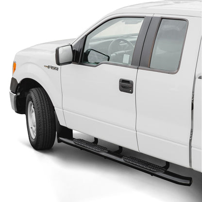 Westin PRO TRAXX 5 Oval Nerf Step Bars for Ford F-150 (2009-2014) - 21-53515