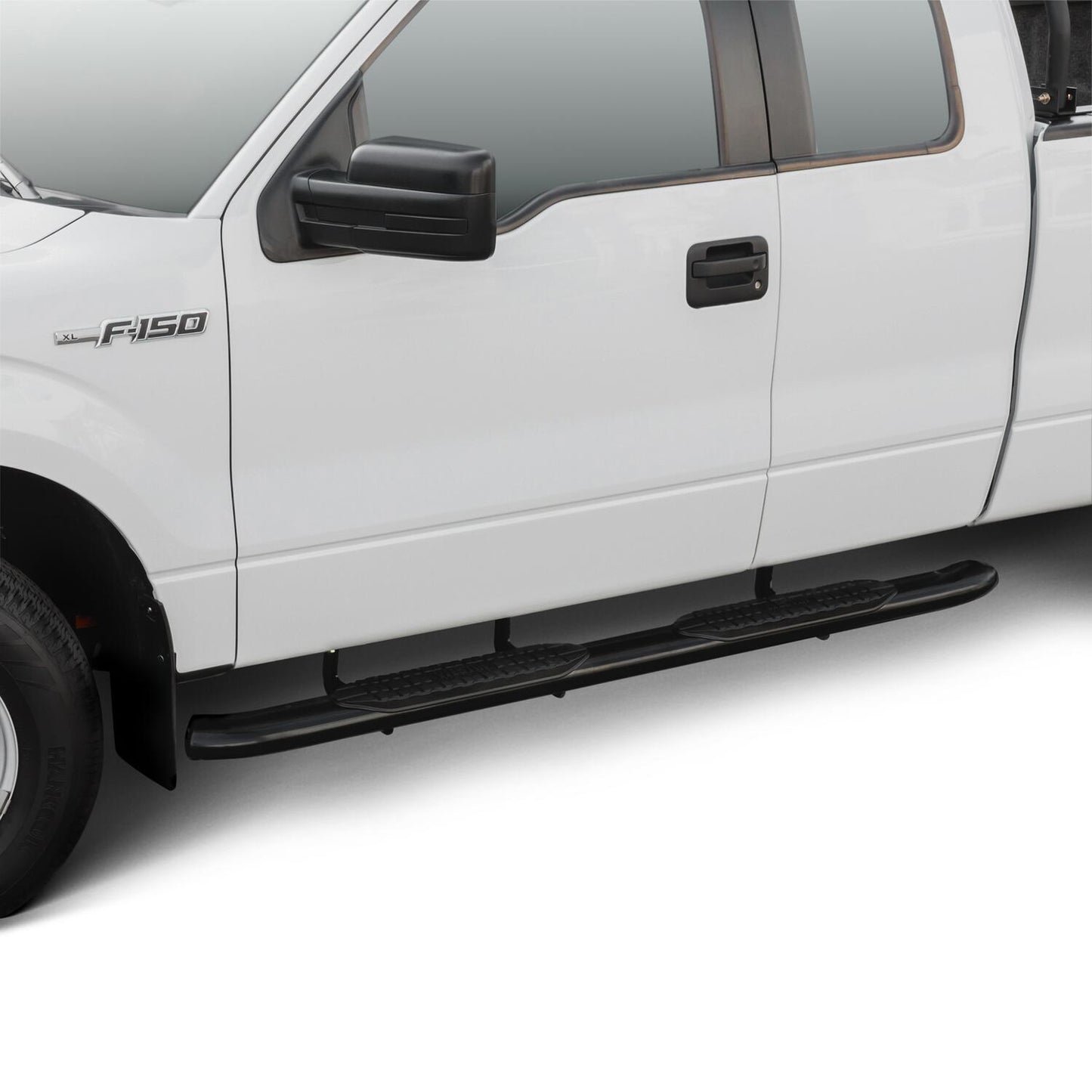 Westin PRO TRAXX 5 Oval Nerf Step Bars for Ford F-150 (2009-2014) - 21-53515