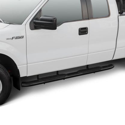 Westin PRO TRAXX 5 Oval Nerf Step Bars for Ford F-150 (2009-2014) - 21-53515