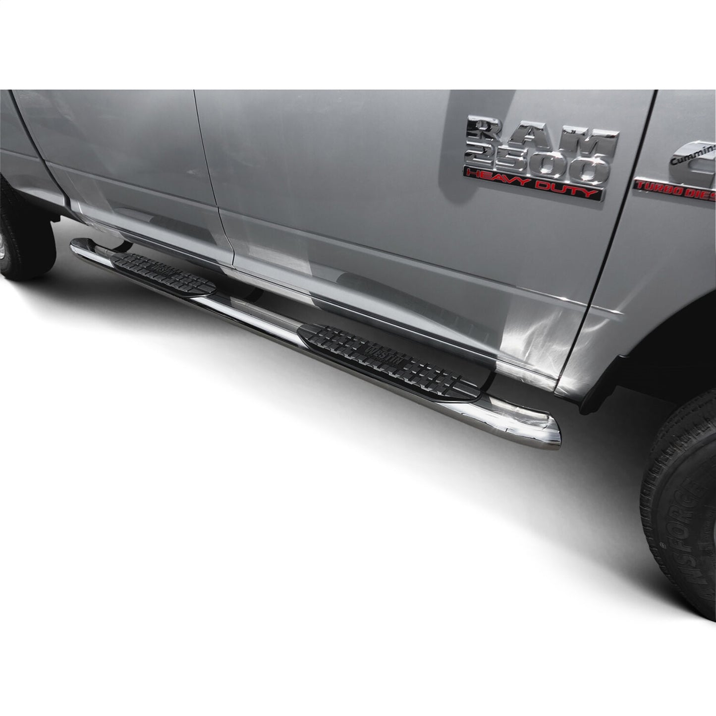 Westin PRO TRAXX 5 Oval Nerf Step Bars for RAM 1500 trucks (2009-2024) - 21-53550