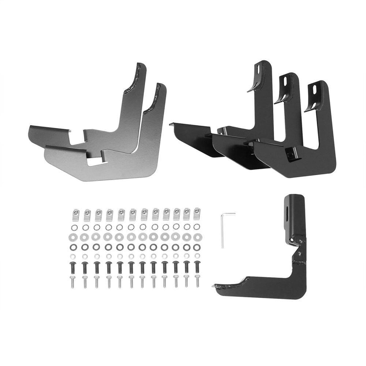 Westin PRO TRAXX 5 Oval Nerf Step Bars - 21-53565