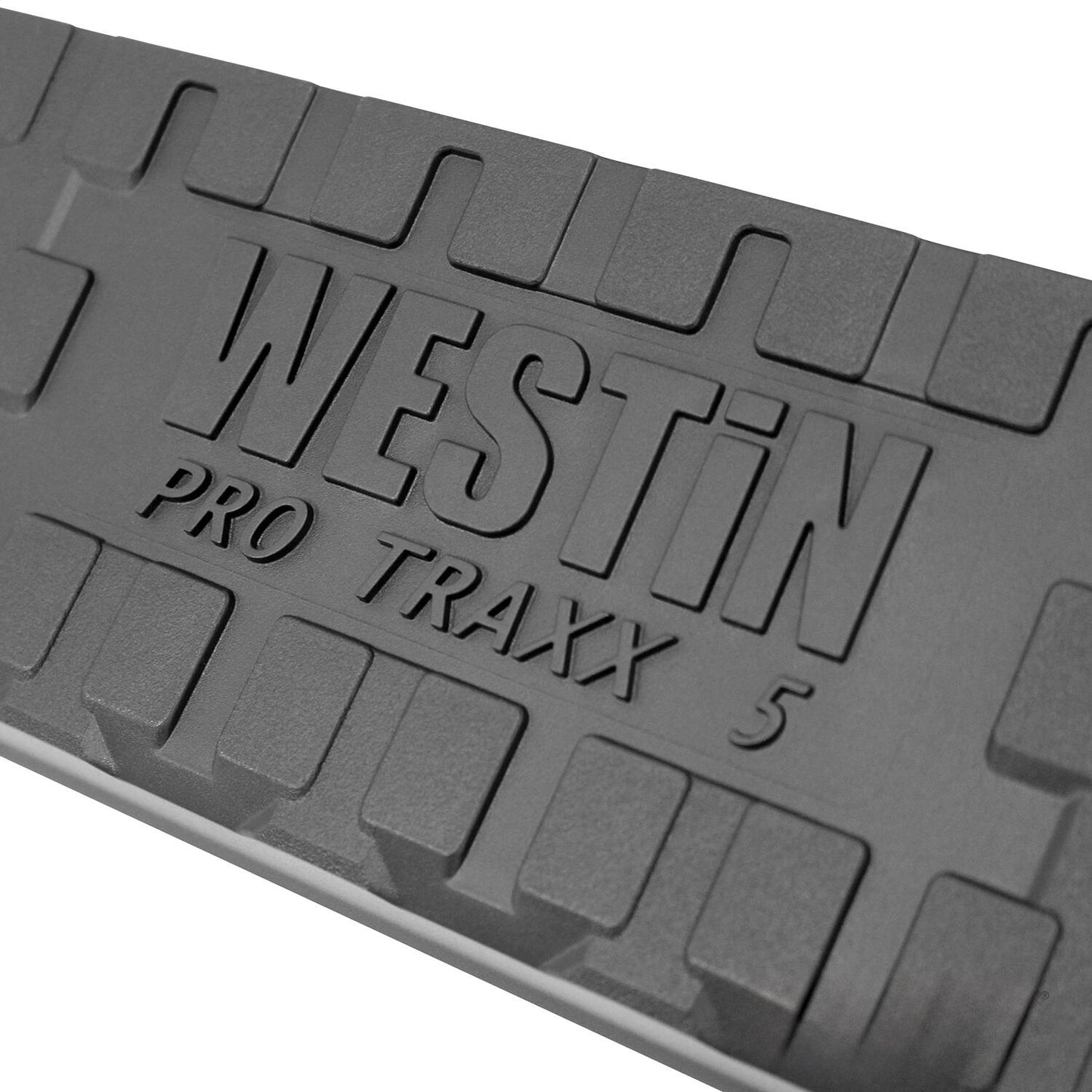 Westin PRO TRAXX 5 Oval Nerf Step Bars for Chevrolet Silverado / GMC Sierra trucks (2014-2019) - 21-53705