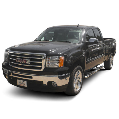 Westin PRO TRAXX 5 Oval Nerf Step Bars for Chevrolet Silverado / GMC Sierra trucks (2014-2019) - 21-53710