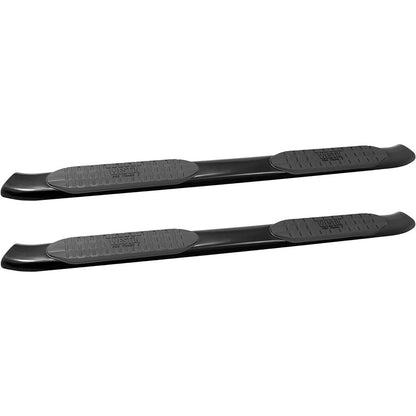 Westin PRO TRAXX 5 Oval Nerf Step Bars for Chevrolet Silverado / GMC Sierra trucks (2014-2019) - 21-53715
