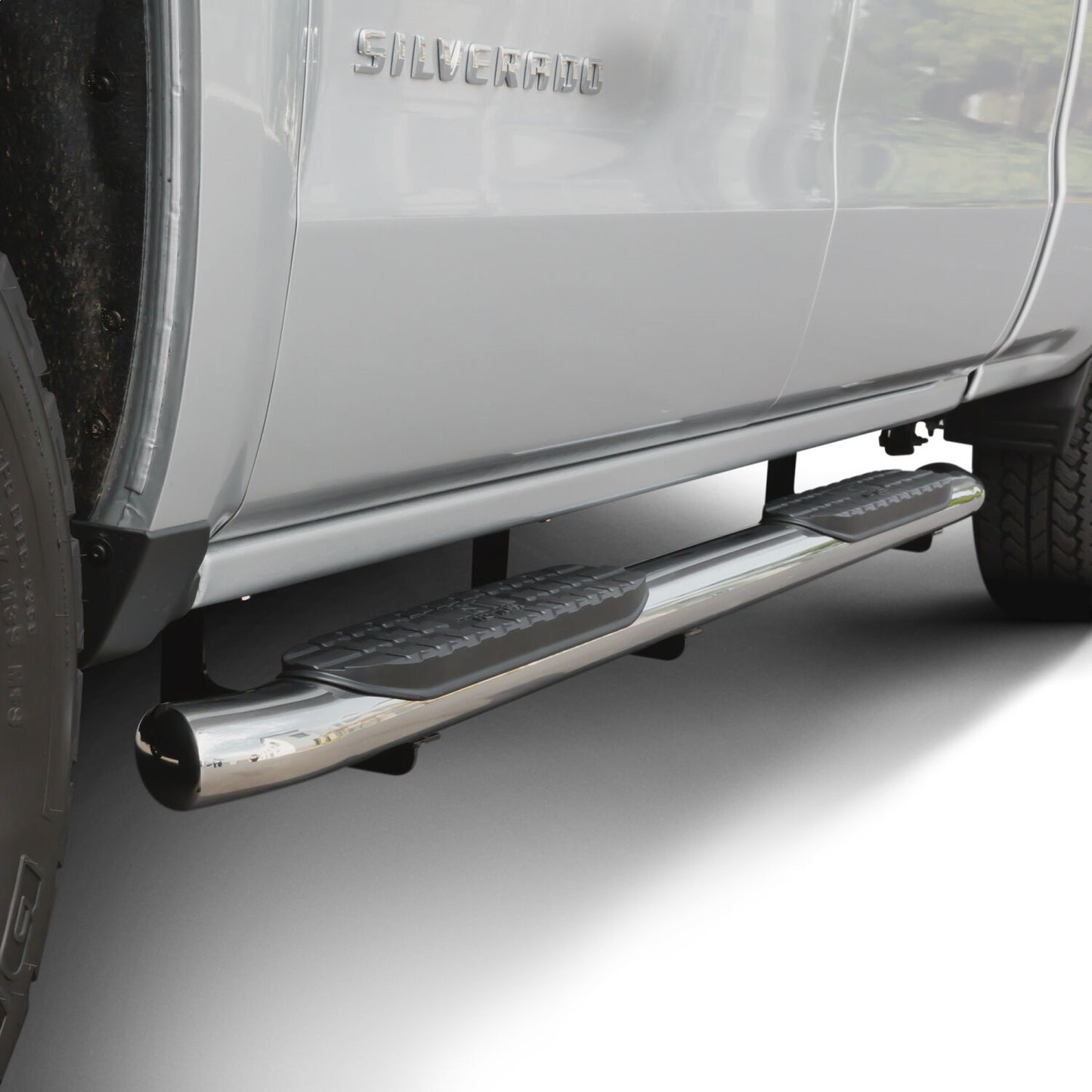 Westin PRO TRAXX 5 Oval Nerf Step Bars for Chevrolet Silverado / GMC Sierra trucks (2014-2019) - 21-53720
