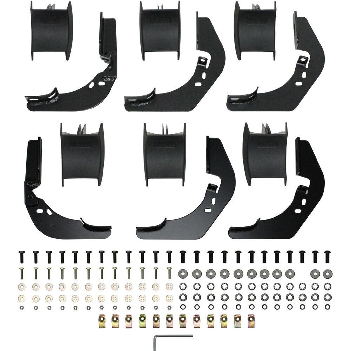 Westin PRO TRAXX 5 Oval Nerf Step Bars for Chevrolet Silverado / GMC Sierra trucks (2014-2019) - 21-53725
