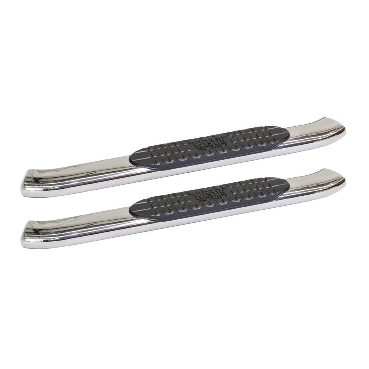 Westin PRO TRAXX 5 Oval Nerf Step Bars for Chevrolet Silverado / GMC Sierra trucks (2015-2019) - 21-53840