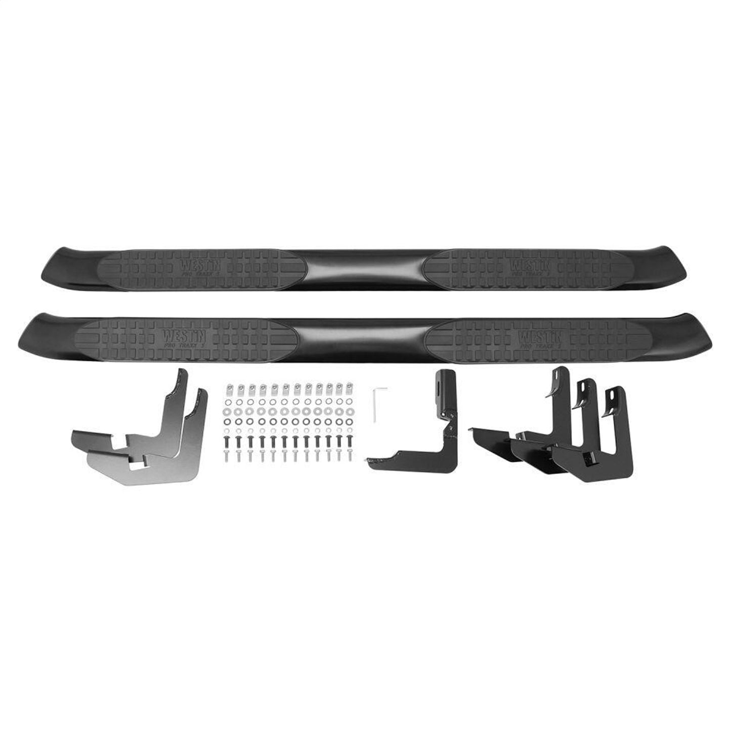 Westin PRO TRAXX 5 Oval Nerf Step Bars - 21-53945