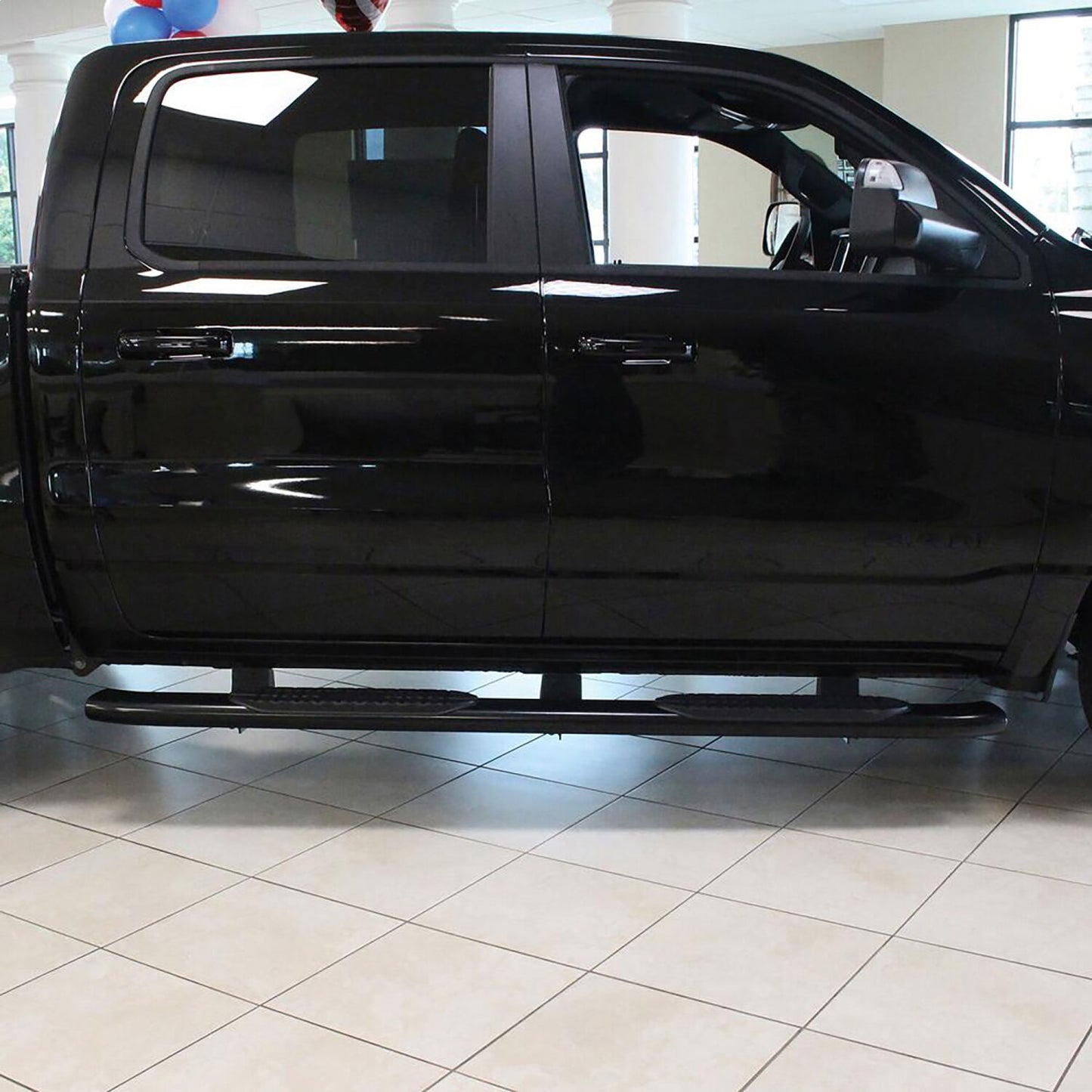 Westin PRO TRAXX 5 Oval Nerf Step Bars for Dodge/Ram 1500 (2019-2026) - 21-54085