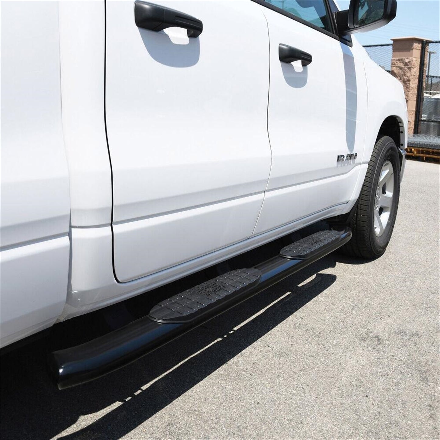 Westin PRO TRAXX 5 Oval Nerf Step Bars for Dodge/Ram 1500 (2019-2026) - 21-54095