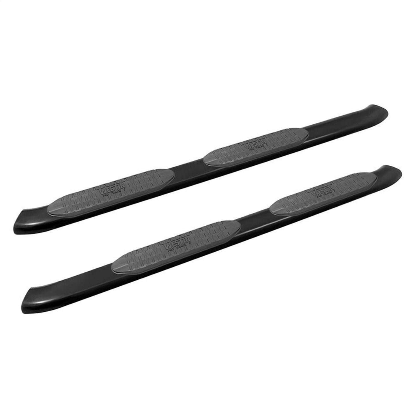 Westin PRO TRAXX 5 Oval Nerf Step Bars for Chevrolet Silverado / GMC Sierra trucks (2019-2026) - 21-54125