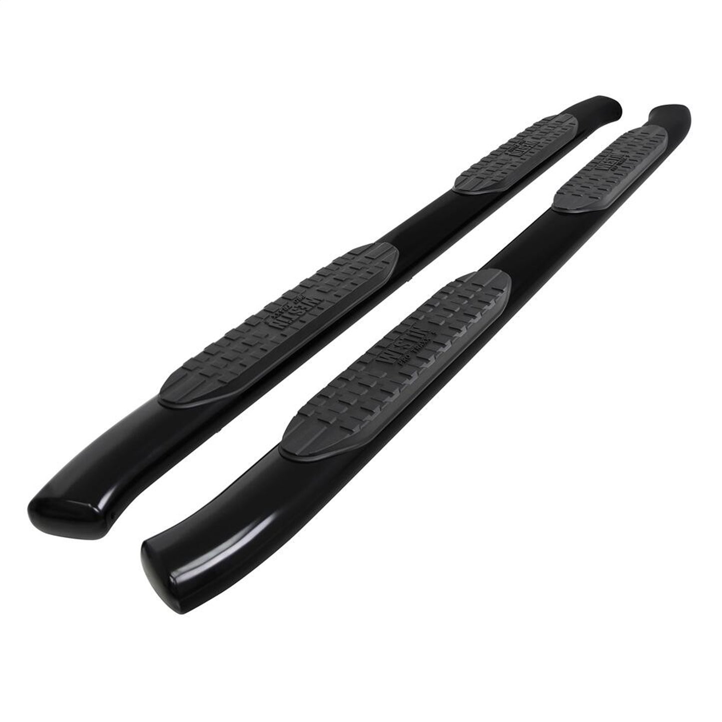 Westin PRO TRAXX 5 Oval Nerf Step Bars for Chevrolet Silverado / GMC Sierra trucks (2019-2026) - 21-54125