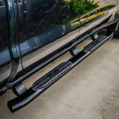 Westin PRO TRAXX 5 Oval Nerf Step Bars for Chevrolet Silverado / GMC Sierra trucks (2019-2026) - 21-54125