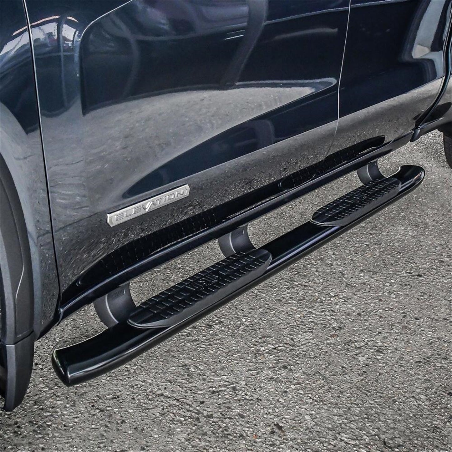 Westin PRO TRAXX 5 Oval Nerf Step Bars for Chevrolet Silverado / GMC Sierra trucks (2019-2026) - 21-54125