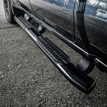 Westin PRO TRAXX 5 Oval Nerf Step Bars for Chevrolet Silverado / GMC Sierra trucks (2019-2026) - 21-54125