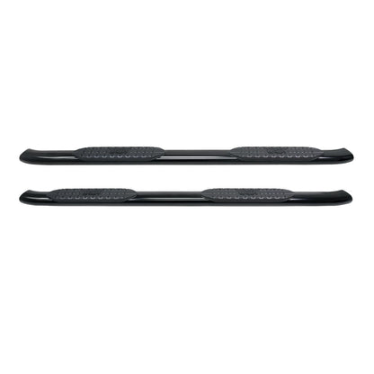 Westin PRO TRAXX 5 Oval Nerf Step Bars for Chevrolet Silverado / GMC Sierra trucks (2019-2026) - 21-54135