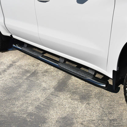Westin PRO TRAXX 5 Oval Nerf Step Bars for Chevrolet Silverado / GMC Sierra trucks (2019-2026) - 21-54135