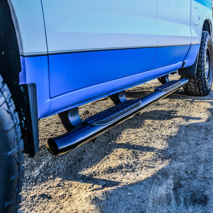 Westin PRO TRAXX 5 Oval Nerf Step Bars for Chevrolet Silverado / GMC Sierra trucks (2019-2026) - 21-54135
