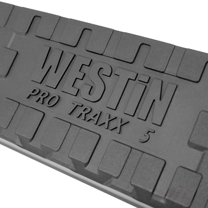Westin PRO TRAXX 5 Oval Nerf Step Bars for Chevrolet Silverado / GMC Sierra trucks (2019-2026) - 21-54135