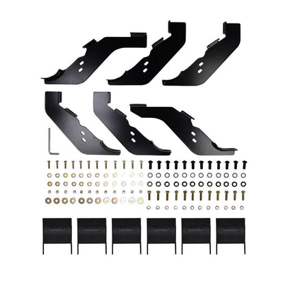 Westin PRO TRAXX 5 Oval Nerf Step Bars for Ford Ranger (2019-2026) - 21-54150