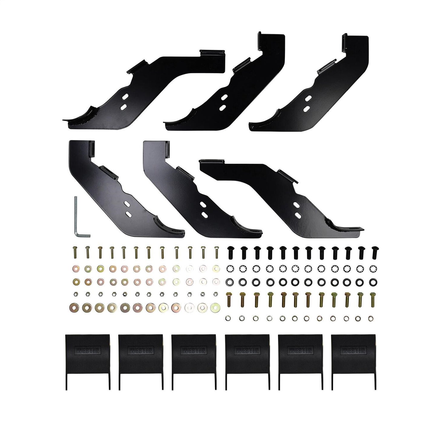 Westin PRO TRAXX 5 Oval Nerf Step Bars for Ford Ranger (2019-2026) - 21-54155