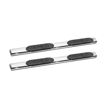 Westin PRO TRAXX 6 Oval Nerf Step Bars for Chevrolet Silverado / GMC Sierra trucks (2019-2026) - 21-64130