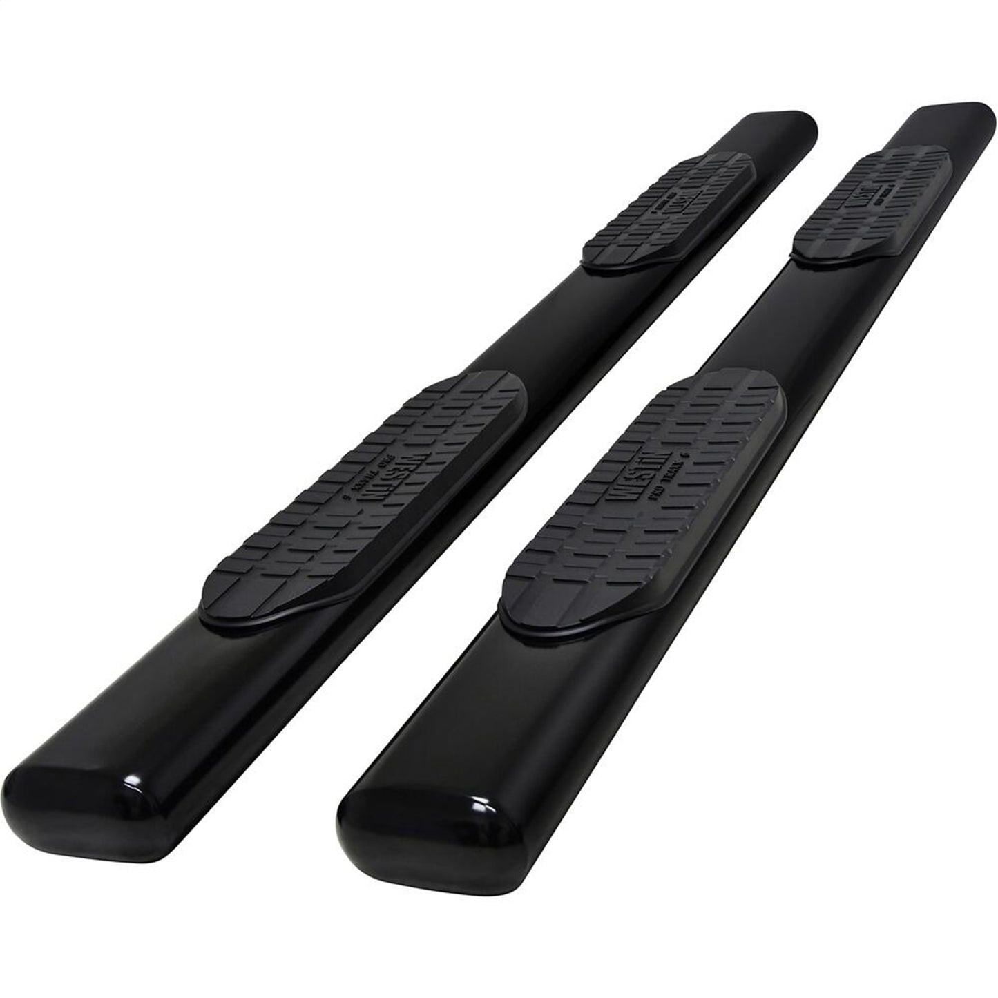 Westin PRO TRAXX 6 Oval Nerf Step Bars for Chevrolet Silverado / GMC Sierra trucks (2019-2026) - 21-64135