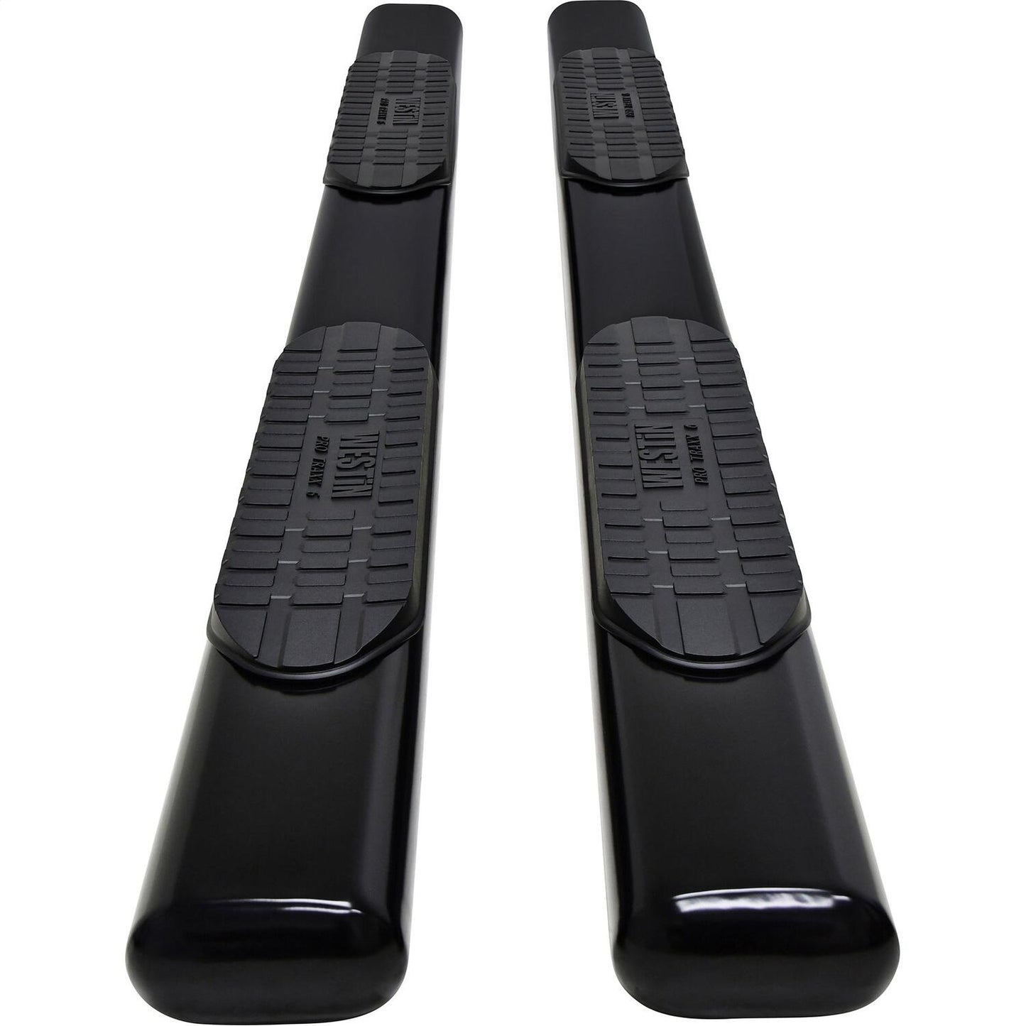 Westin PRO TRAXX 6 Oval Nerf Step Bars for Chevrolet Silverado / GMC Sierra trucks (2019-2026) - 21-64135