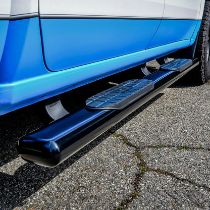 Westin PRO TRAXX 6 Oval Nerf Step Bars for Chevrolet Silverado / GMC Sierra trucks (2019-2026) - 21-64135